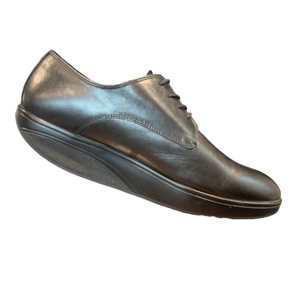 MBT Kabisa Black Leather Dress Derby Toning Derby Shoes Mens Size 11-1.5 Rocker main image 13